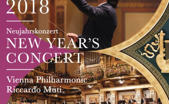 2018维也纳新年音乐会 (里卡尔多·穆蒂,维也纳爱乐乐团)Riccardo Muti – New Year’s Concert 2018 Neujahrskonzert 2018 Concert du Nouvel An 2018 – 2018【Q】【96kHz / 24bit】