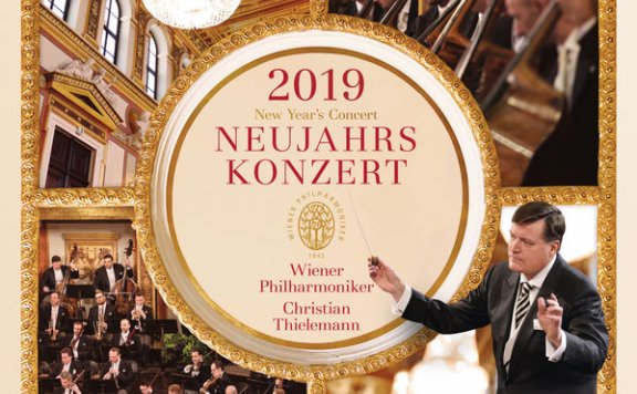 2019维也纳新年音乐会 (克里斯蒂安·蒂勒曼,维也纳爱乐乐团)Christian Thielemann – Neujahrskonzert 2019 New Year’s Concert 2019 Concert du Nouvel An 2019 – 2019【Q】【96kHz / 24bit】