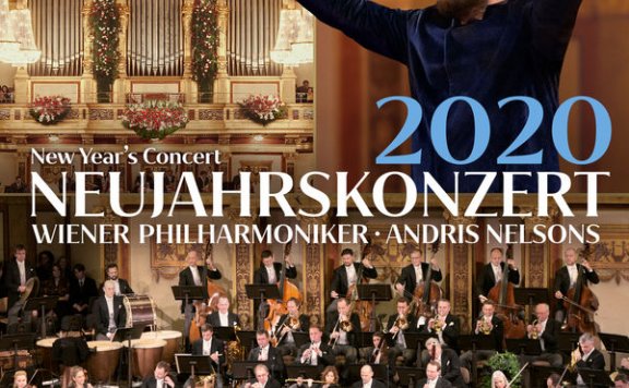 2020维也纳新年音乐会 (安德里斯·尼尔森斯,维也纳爱乐乐团)Andris Nelsons – Neujahrskonzert 2020 New Year’s Concert 2020 Concert du Nouvel An 2020 – 2020【Q】【96kHz / 24bit】