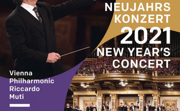 2021维也纳新年音乐会 (里卡尔多·穆蒂,维也纳爱乐乐团)Riccardo Muti – Neujahrskonzert 2021 New Year’s Concert 2021 Concert du Nouvel An 2021 – 2021【Q】【96kHz / 24bit】