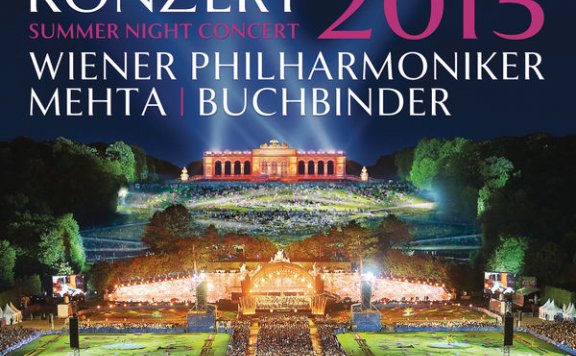 2015年维也纳夏夜音乐会Wiener Philharmonic Orchestra – Sommernachtskonzert 2015 Summer Night Concert 2015 – 2015【Q】【48kHz / 24bit】