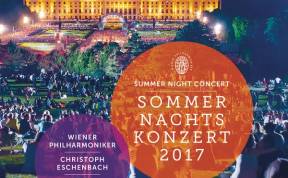 2017年维也纳夏夜音乐会Christoph Eschenbach – Sommernachtskonzert 2017 Summer Night Concert 2017 – 2017【Q】【96kHz / 24bit】