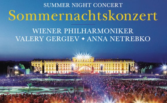 2018维也纳夏夜音乐会Valery Gergiev – Sommernachtskonzert 2018 Summer Night Concert 2018 – 2018【Q】【96kHz / 24bit】