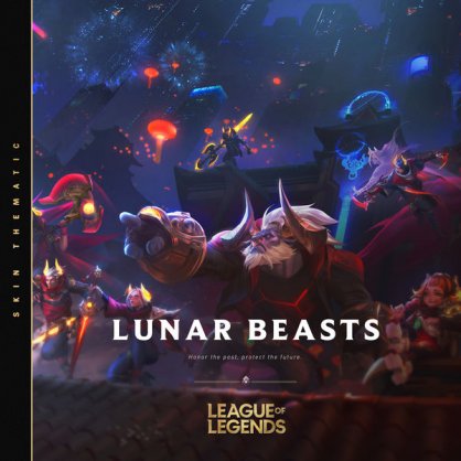 League of Legends – Lunar Beasts – 2021 – 2021【Q】【48kHz / 24bit】