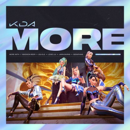 K DA – MORE – 2020【Q】【48kHz / 24bit】