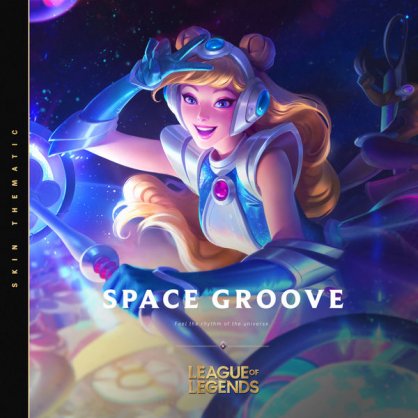 League of Legends – Space Groove – 2021 – 2021【Q】【48kHz / 24bit】