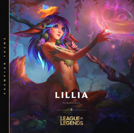League of Legends – Lillia, the Bashful Bloom – 2020【Q】【48kHz / 24bit】