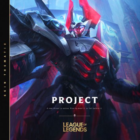League of Legends – PROJECT – 2021 – 2021 【Q】【48kHz / 24bit】