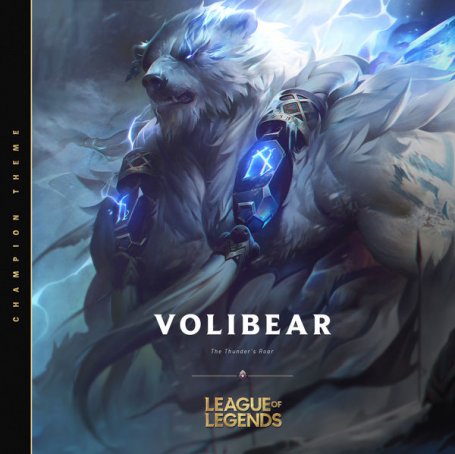League of Legends – Volibear, the Relentless Storm – 2020【Q】【48kHz / 24bit】