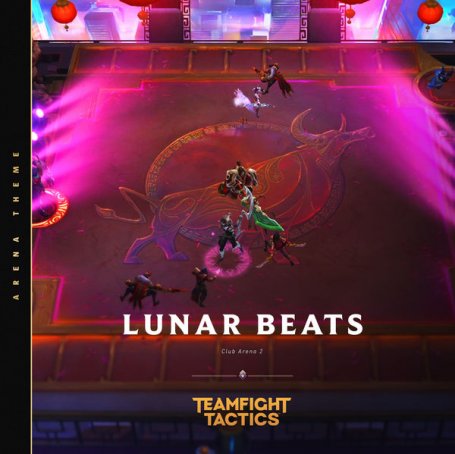League of Legends – Lunar Beats Club 2 Arena Theme – Teamfight Tactics – 2021【Q】【48kHz / 24bit】