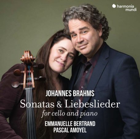 Emmanuelle Bertrand – Johannes Brahms Sonatas & Liebeslieder for Cello and Piano – 2021【Q】【96kHz / 24bit】
