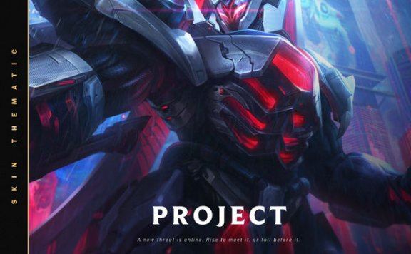 League of Legends – PROJECT – 2021 – 2021 【Q】【48kHz / 24bit】