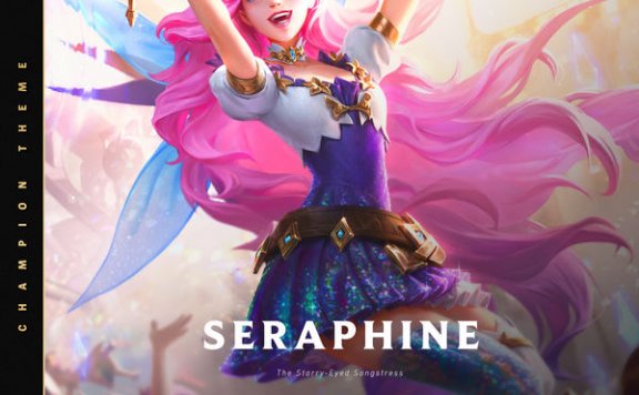 League of Legends – Seraphine, the Starry-Eyed Songstress – 2020 【Q】【48kHz / 24bit】