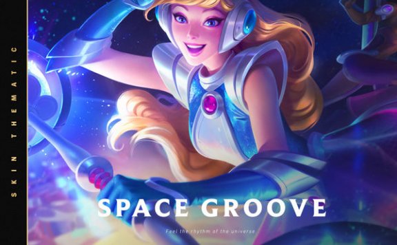 League of Legends – Space Groove – 2021 – 2021【Q】【48kHz / 24bit】