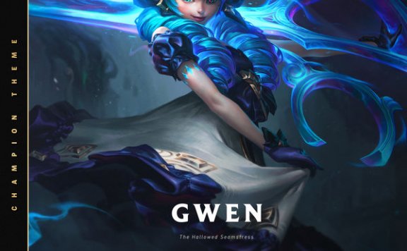 League of Legends – Gwen, the Hallowed Seamstress – 2021 【Q】【48kHz / 24bit】