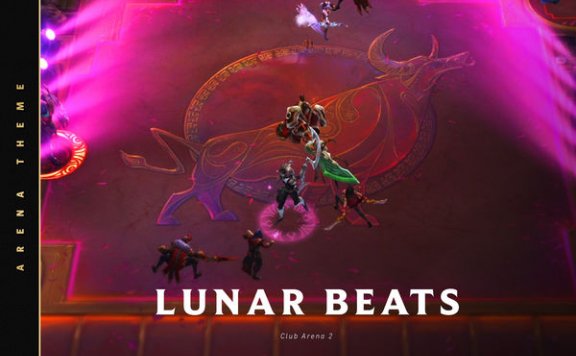 League of Legends – Lunar Beats Club 2 Arena Theme – Teamfight Tactics – 2021【Q】【48kHz / 24bit】