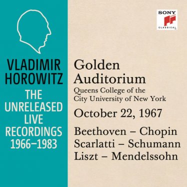 霍洛维茨：皇后学院独奏现场，纽约，1967.10.22Vladimir Horowitz – Vladimir Horowitz in Recital at Queens College, New York City, October 22, 1967 – 2015【Q】【88.2kHz / 24bit】