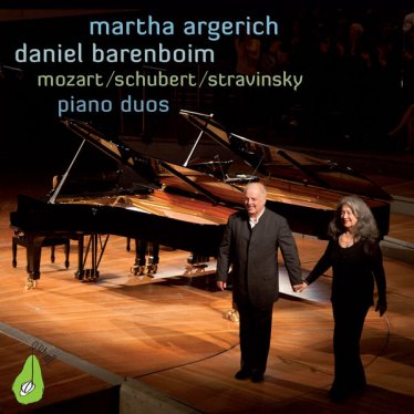 Martha Argerich – Mozart, Schubert & Stravinsky Piano Duos – 2015【Q】【48kHz / 24bit】