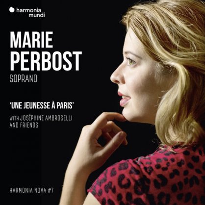 乐满地明日之星系列7 – 在巴黎的年轻人 (玛丽·佩尔博斯特)Marie Perbost – Une jeunesse à Paris – 2019【Q】【44.1kHz / 24bit】