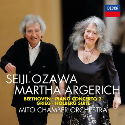 Martha Argerich – Beethoven Piano Concerto No. 2; Grieg Holberg Suite – 2020【Q】【96kHz / 24bit】