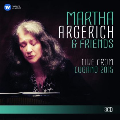 Martha Argerich – Martha Argerich and Friends Live from Lugano 2015 – 2016【Q】【44.1kHz / 24bit】