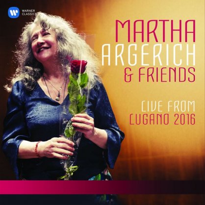 Martha Argerich – Martha Argerich and Friends Live from the Lugano Festival 2016 – 2017【Q】【44.1kHz / 24bit】