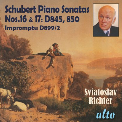 舒伯特: 第16 & 第17号钢琴奏鸣曲 (里赫特演奏)Sviatoslav Richter – Schubert Piano Sonatas Nos. 16 and 17 – Richter – 2020【Q】【44.1kHz / 24bit】