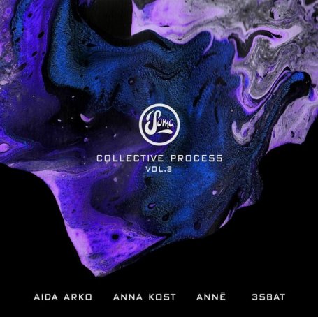 Various Artists – Collective Process Vol. 3 – 2021【Q】【44.1kHz / 24bit】