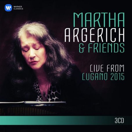 Martha Argerich – Martha Argerich and Friends Live from Lugano 2015 – 2016【Q】【44.1kHz / 24bit】