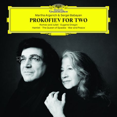 Martha Argerich – Prokofiev For Two – 2018【Q】【44.1kHz / 24bit】