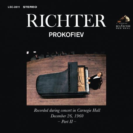 里赫特演奏普罗科菲耶夫 – 卡内基音乐厅现场（1960.12.26）Sviatoslav Richter – Sviatoslav Richter Plays Prokofiev – Live at Carnegie Hall (December 26, 1960) – 2015【Q】【44.1kHz / 24bit】