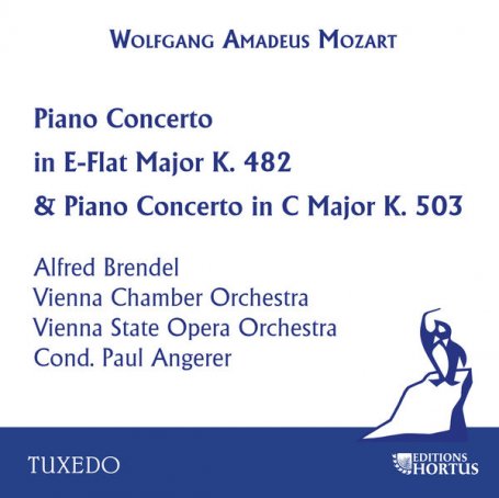 Vienna State Opera Orchestra – Mozart Piano Concerto in E-Flat Major, K. 482 & Piano Concerto in C Major, K. 503 – 1990【Q】【44.1kHz / 24bit】