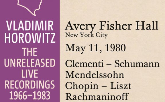 霍洛维茨：艾弗里费雪厅独奏现场，纽约，1980.5.11Vladimir Horowitz – Vladimir Horowitz in Recital at Avery Fischer Hall, New York City, May 11, 1980 – 2015【Q】【88.2kHz / 24bit】