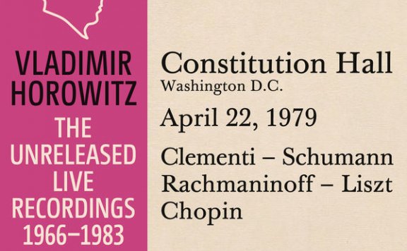 霍洛维茨：宪法大厅独奏现场，华盛顿，1979.4.22Vladimir Horowitz – Vladimir Horowitz in Recital at Constitution Hall, Washington D. C., April 22, 1979 – 2015【Q】【88.2kHz / 24bit】