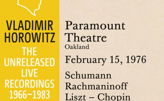 霍洛维茨：派拉蒙剧院独奏现场，奥克兰，1976.2.15Vladimir Horowitz – Vladimir Horowitz in Recital at Paramount Theatre, Oakland, February 15, 1976 – 2015【Q】【88.2kHz / 24bit】