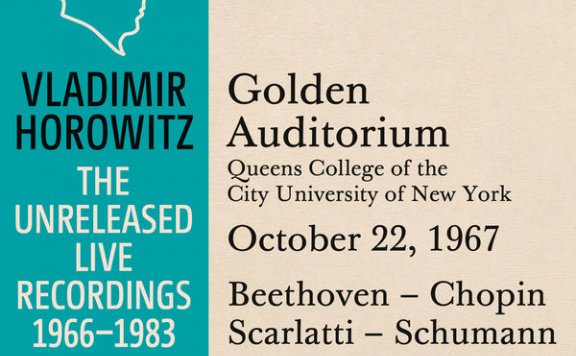 霍洛维茨：皇后学院独奏现场，纽约，1967.10.22Vladimir Horowitz – Vladimir Horowitz in Recital at Queens College, New York City, October 22, 1967 – 2015【Q】【88.2kHz / 24bit】