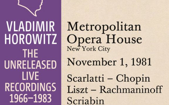 霍洛维茨：纽约大都会歌剧院独奏现场 November 1, 1981Vladimir Horowitz – Vladimir Horowitz in Recital at the Metropolitan Opera House, New York City, November 1, 1981 – 2015【Q】【88.2kHz / 24bit】