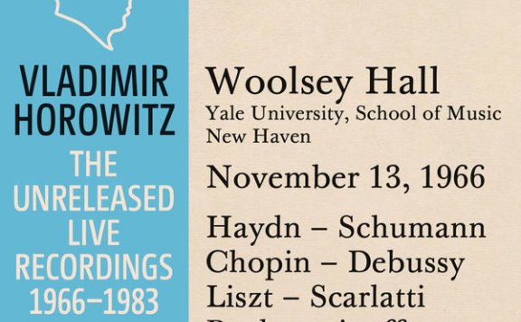 霍洛维茨：耶鲁大学独奏现场，纽黑文，1966.11.13Vladimir Horowitz – Vladimir Horowitz in Recital at Yale University, New Haven November 13, 1966 – 2015【Q】【88.2kHz / 24bit】