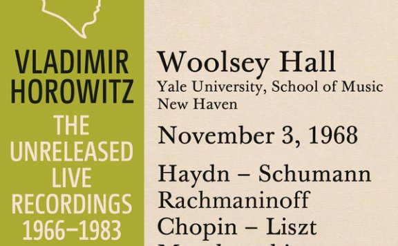 霍洛维茨：耶鲁大学独奏现场，纽黑文，1968.11.3Vladimir Horowitz – Vladimir Horowitz in Recital at Yale University, New Haven, November 3, 1968 – 2015【Q】【88.2kHz / 24bit】