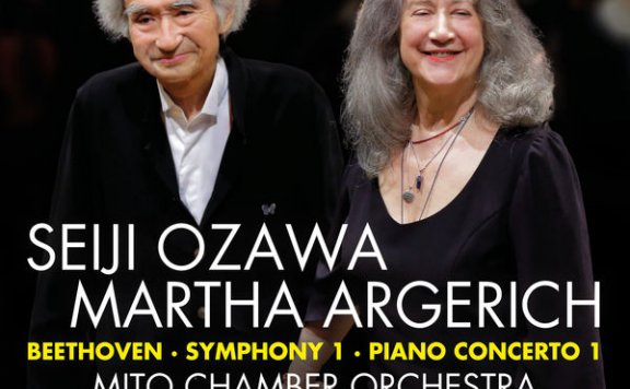 Martha Argerich – Beethoven Symphony No.1 – Piano Concerto No.1 – 2017【Q】【96kHz / 24bit】