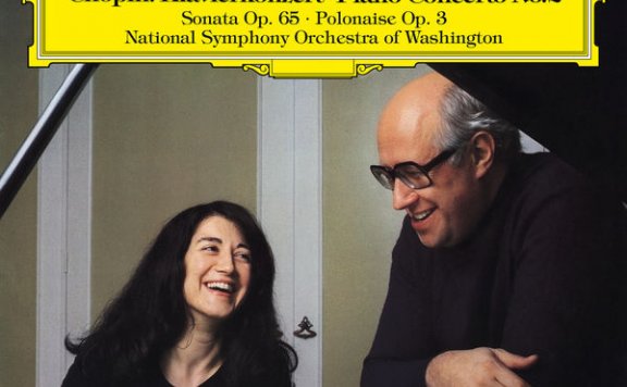 Martha Argerich – Chopin Piano Concerto No. 2 in F Minor, Op. 2, Introduction & Polonaise brillante & Cello Sonata in G Minor, Op. 65 – 2021【Q】【192kHz / 24bit】