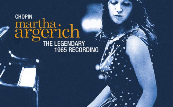 Martha Argerich – Chopin The Legendary 1965 Recording (2021 Remastered Version) – 2021【Q】【192kHz / 24bit】