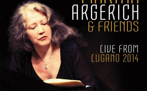 Martha Argerich – Live From Lugano 2014 – 2015【Q】【44.1kHz / 24bit】