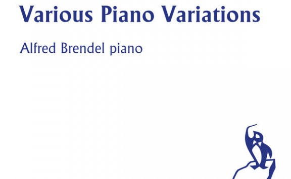 Alfred Brendel – Beethoven Various Piano Variations – 1990【Q】【44.1kHz / 24bit】