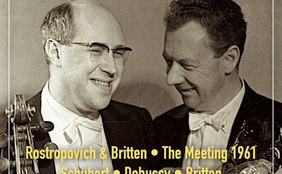 Mstislav Rostropovich – Cello Masterpieces The Meeting 1961 (Remastered 2020) [Live] – 2020【Q】【48kHz / 24bit】