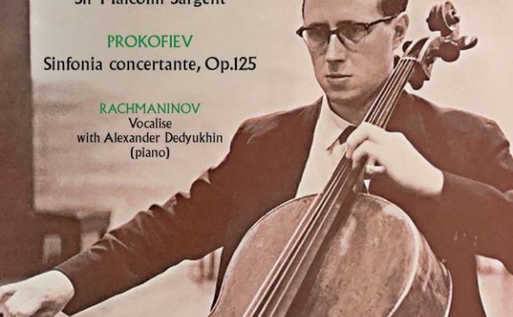 Mstislav Rostropovich – Prokofiev Sinfonia concertante, Rachmaninov Vocalise – 2017【Q】【96kHz / 24bit】