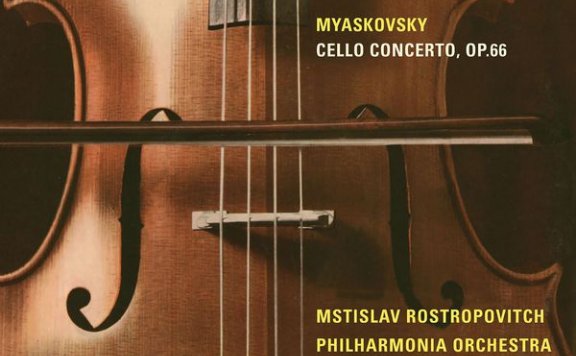 Mstislav Rostropovich – Saint-Saëns Cello Concerto No. 1 & Miaskovsky Cello Concerto – 2017【Q】【96kHz / 24bit】