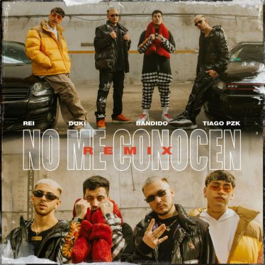 Bandido – No Me Conocen [con DUKI, Rei & Tiago PZK] – 2021【Q】【44.1kHz / 24bit】