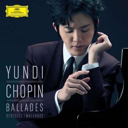 李云迪-(肖邦：叙事曲)Yundi Li – Chopin Ballades, Berceuse, Mazurkas – 2016【Q】【96kHz / 24bit】