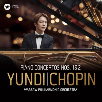 李云迪-(肖邦钢琴协奏曲全集)Yundi Li – Chopin Piano Concertos Nos 1 & 2 – 2019【Q】【96kHz / 24bit】